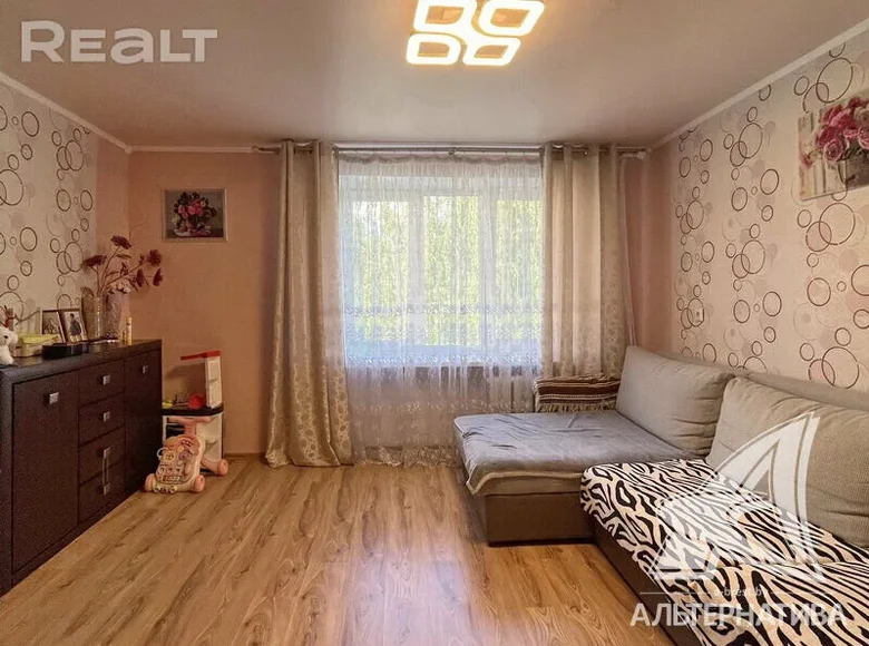 3 room apartment 63 m² Kobryn, Belarus