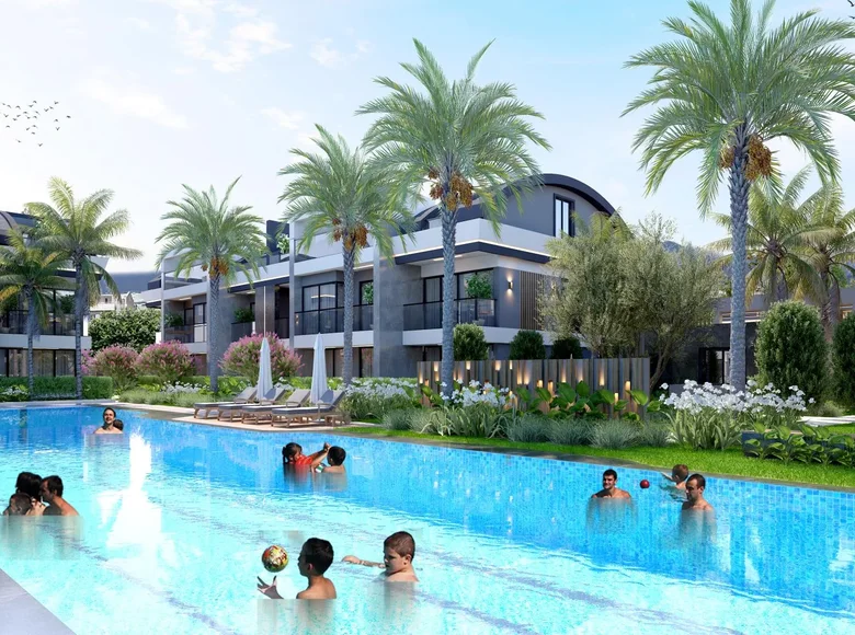 Appartement 1 chambre 50 m² Manavgat, Turquie