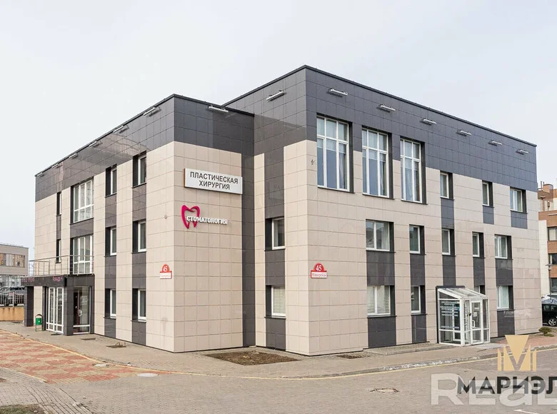 Commercial property 1 640 m² in Minsk, Belarus