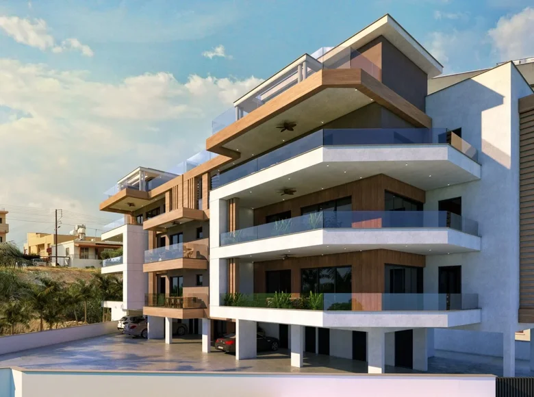 Appartement 1 chambre 63 m² Demos Agiou Athanasiou, Chypre