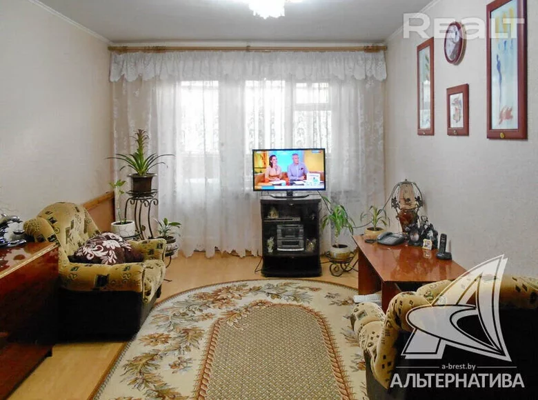 Wohnung 3 Zimmer 61 m² Brest, Weißrussland