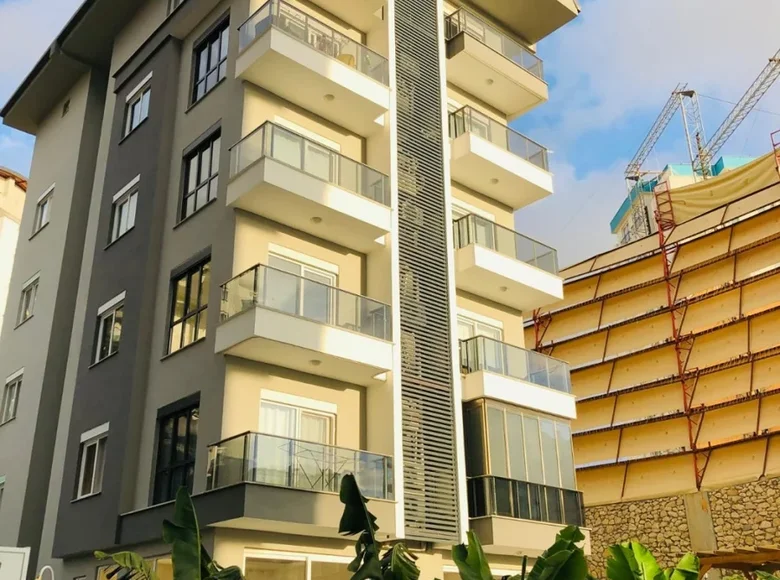 Квартира 2 комнаты 50 м² Аланья, Турция