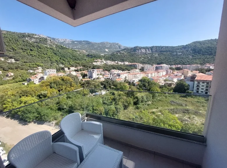 Mieszkanie 2 pokoi 59 m² Budva, Czarnogóra