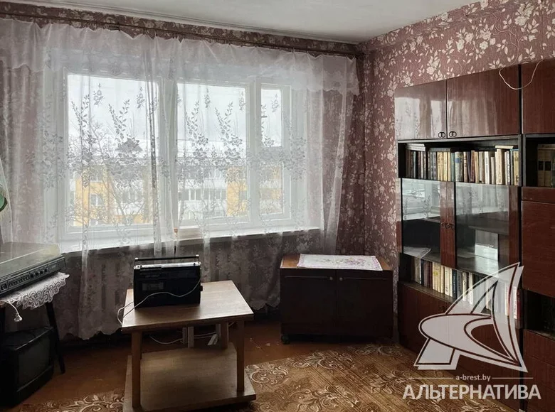 2 room apartment 51 m² Zhabinka, Belarus