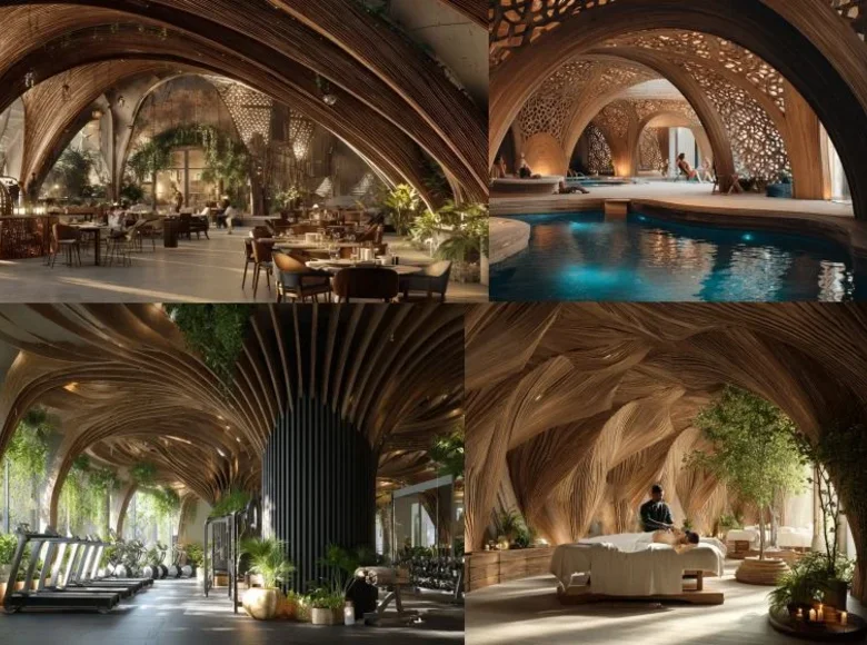 Hotel 109 m² en Seminyak, Indonesia
