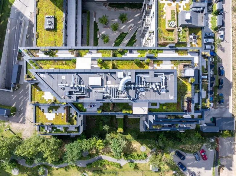 Квартира 3 комнаты 53 м² Познань, Польша