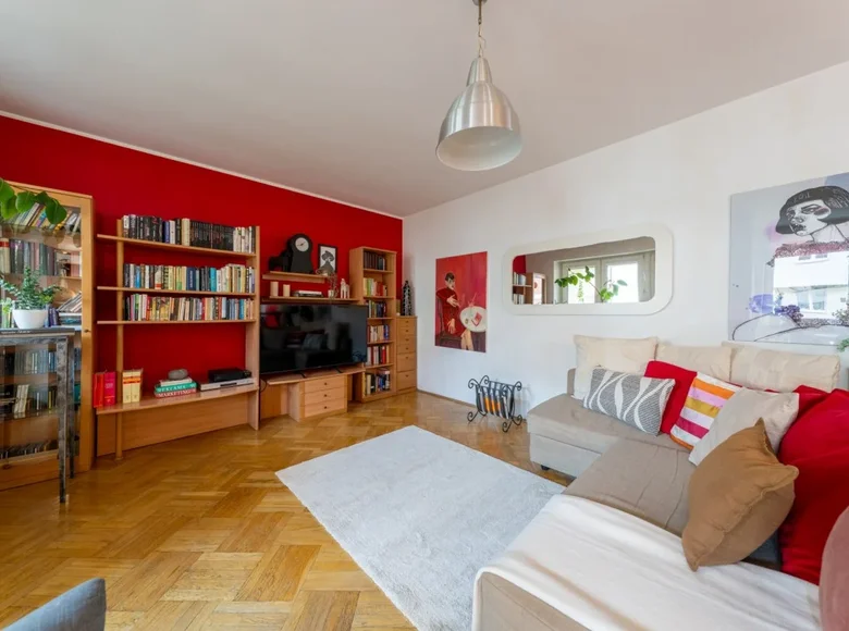 Apartamento 3 habitaciones 81 m² Varsovia, Polonia
