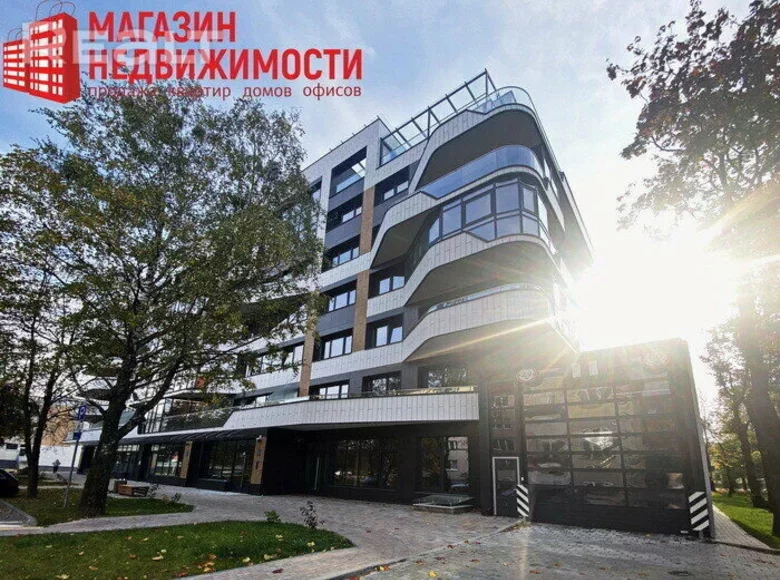 Wohnung 4 Zimmer 110 m² Hrodna, Weißrussland