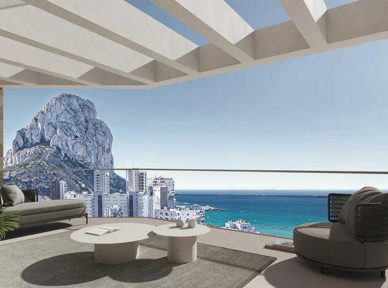 2 bedroom apartment 118 m² Calp, Spain