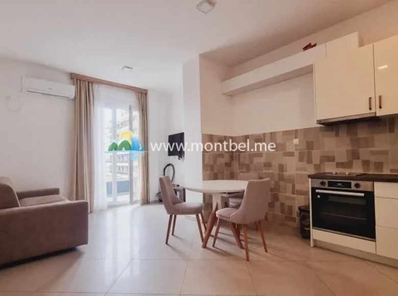 Mieszkanie 1 pokój 44 m² Becici, Czarnogóra