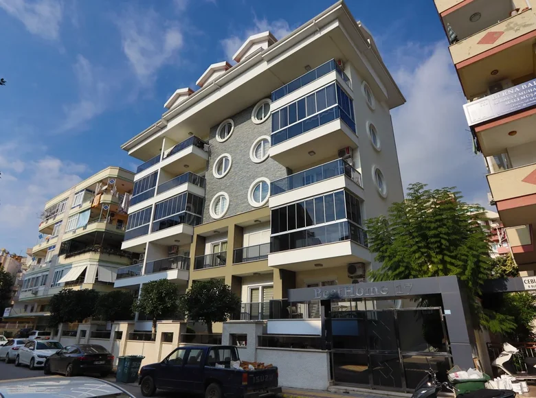 Mieszkanie 2 pokoi 48 m² Alanya, Turcja