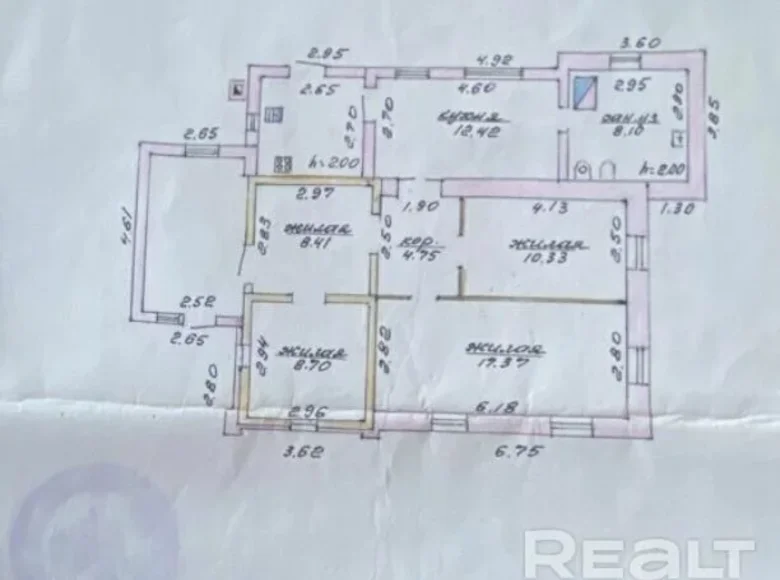 Dom 87 m² Orsza, Białoruś