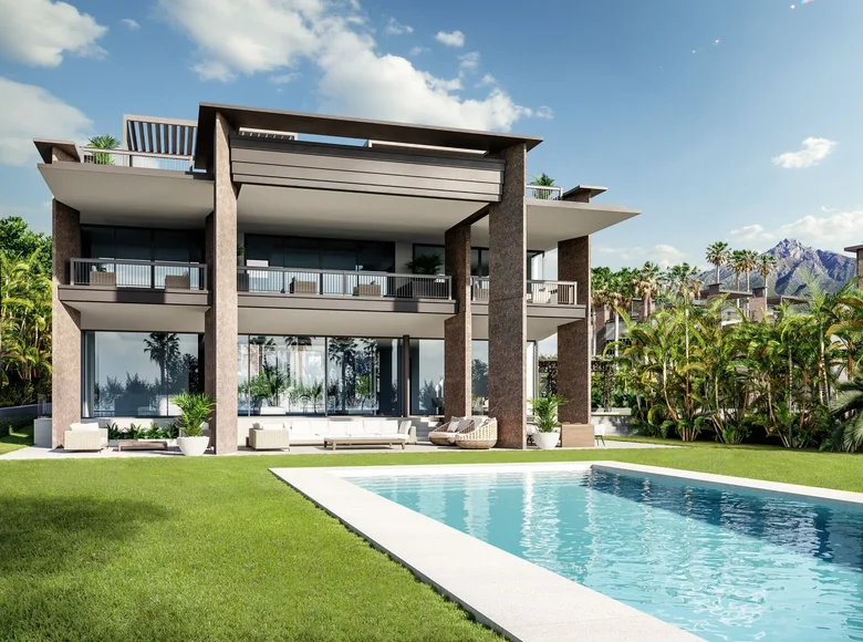 6 bedroom house 1 071 m² Marbella, Spain
