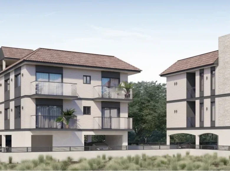 Mieszkanie 2 pokoi 76 m² Społeczność St. Tychon, Cyprus