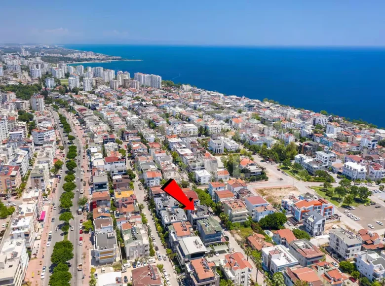 Wohnung 2 zimmer 55 m² Muratpasa, Türkei