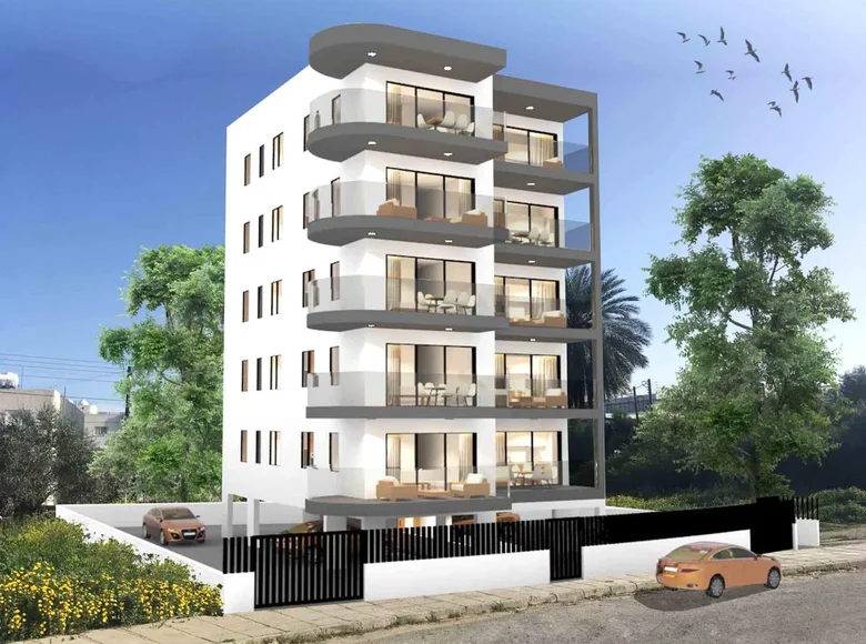Wohnung 2 Schlafzimmer 76 m² Strovolos, Zypern