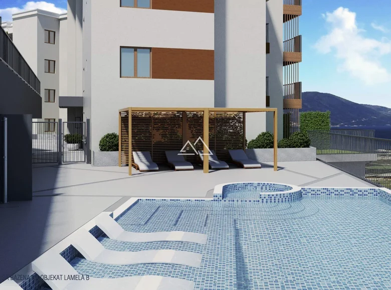 Appartement 3 chambres 87 m² Tivat, Monténégro