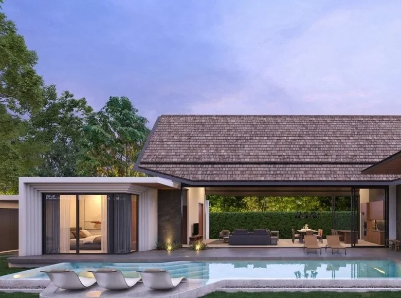 4 bedroom Villa 552 m² Phuket, Thailand