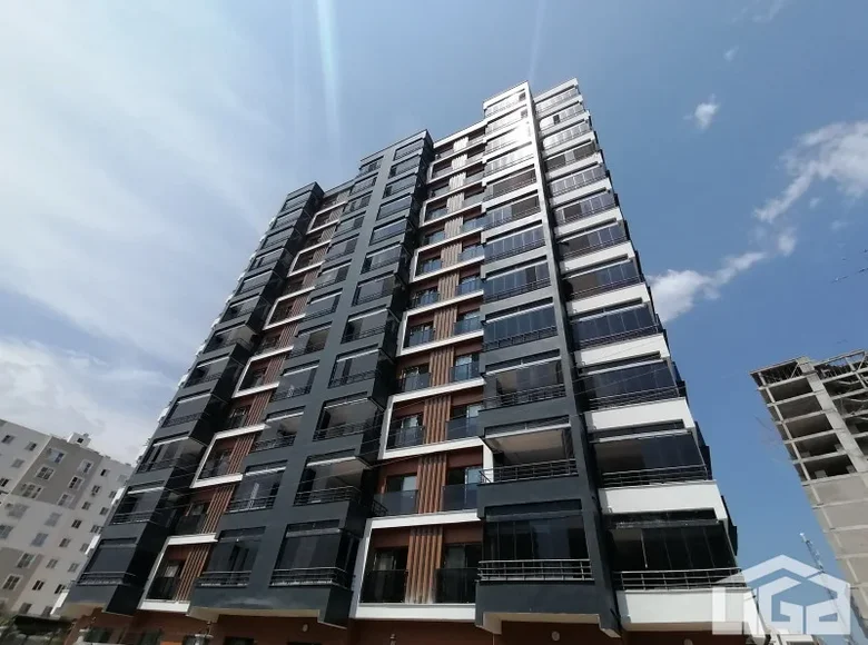 Apartamento 3 habitaciones 80 m² Erdemli, Turquía