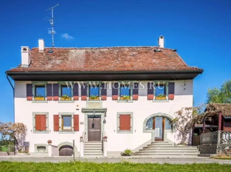 Haus 4 Schlafzimmer 220 m² Lausanne, Schweiz