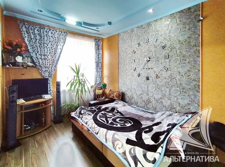 2 room apartment 33 m² Brest, Belarus