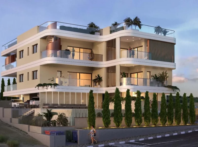 Appartement 2 chambres 95 m² Germasogeia, Chypre