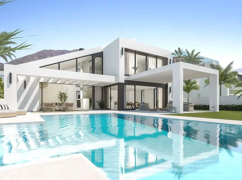 Villa de 4 dormitorios 249 m² Mijas, España