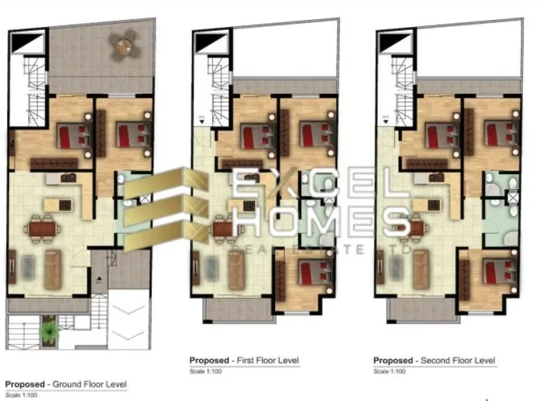 3 bedroom apartment  Swieqi, Malta