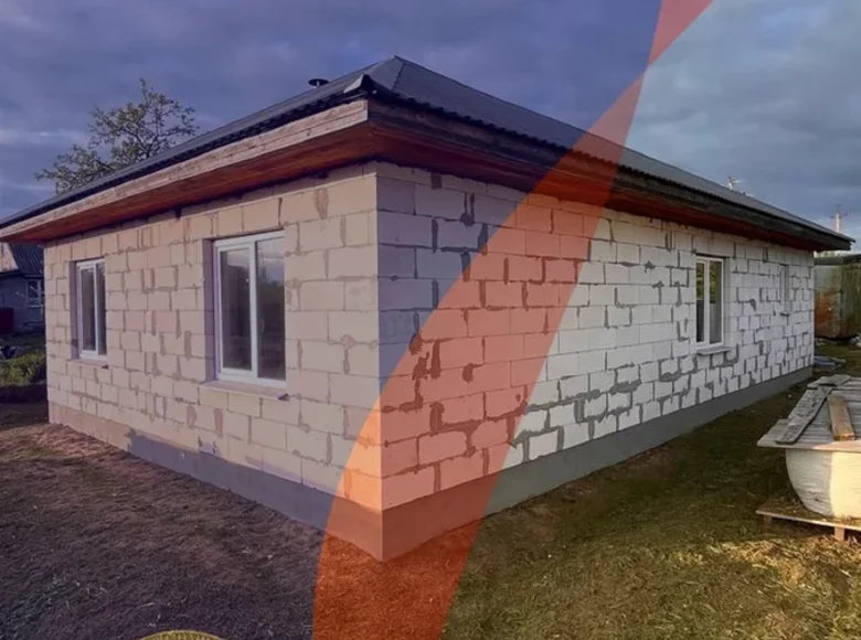 Dom 90 m² Nieharelski sielski Saviet, Białoruś