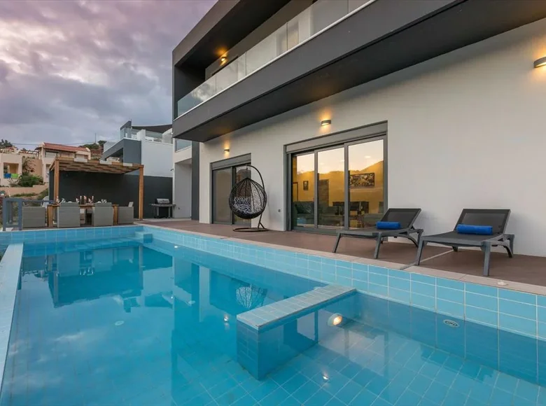 3 bedroom villa 192 m² Bali, Greece