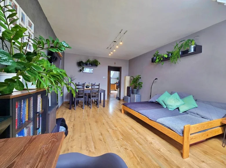 Квартира 2 комнаты 45 м² Краков, Польша