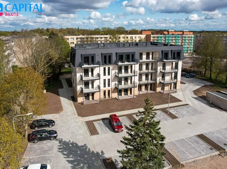 Квартира 2 комнаты 49 м² Шилуте, Литва