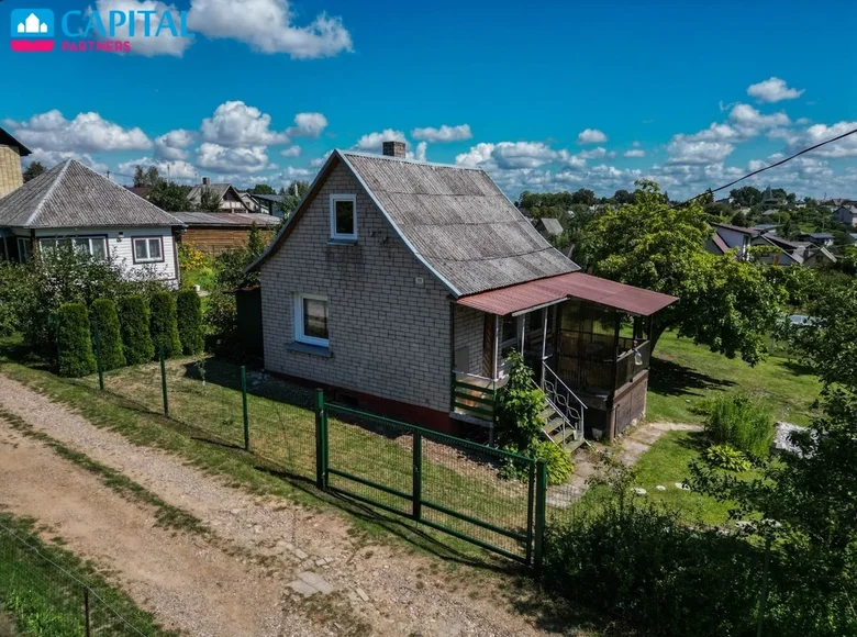 Дом 54 м² Satijai, Литва