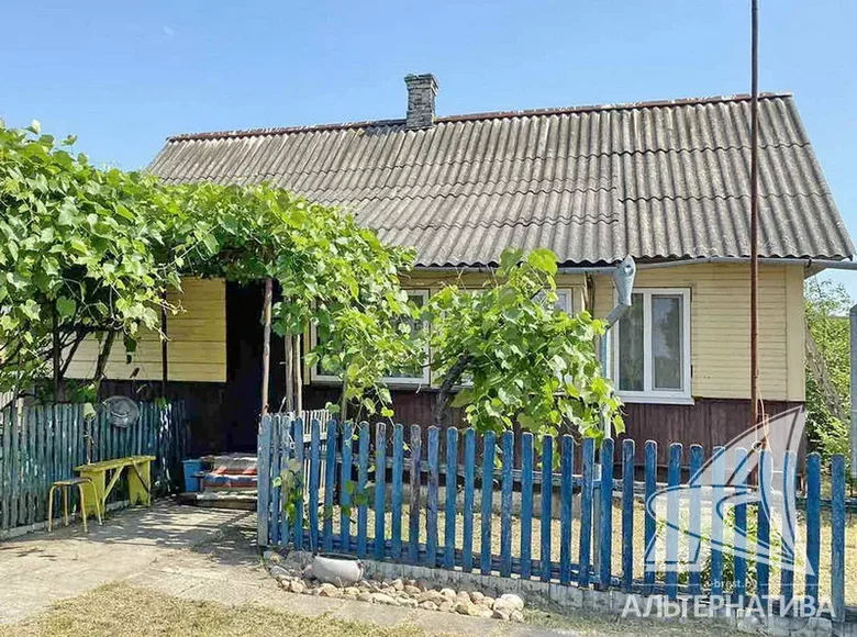 House 50 m² Damacauski sielski Saviet, Belarus