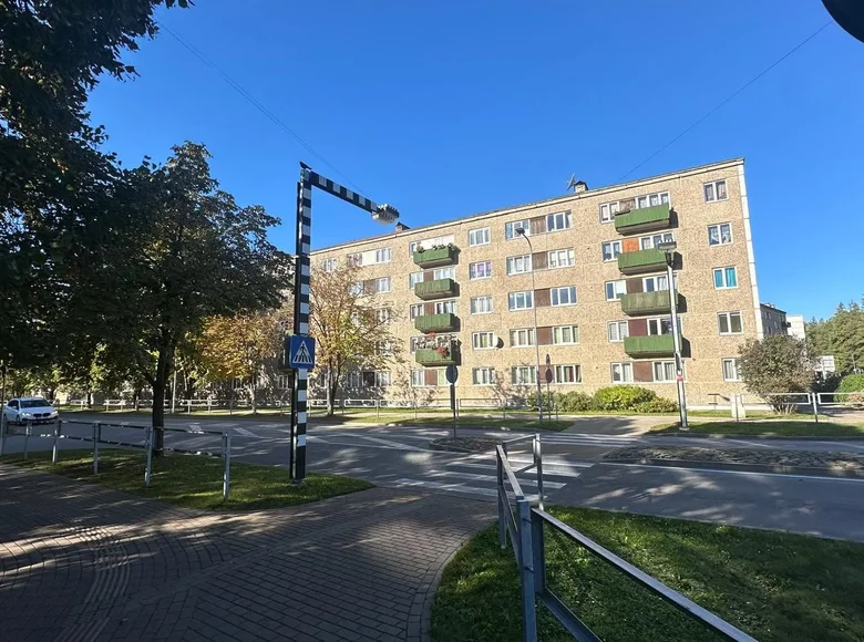 2 room apartment 44 m² Ogre, Latvia