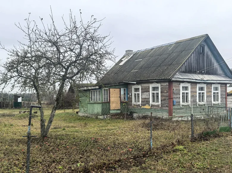 Haus 2 zimmer 44 m² Uzdzienski siel ski Saviet, Weißrussland