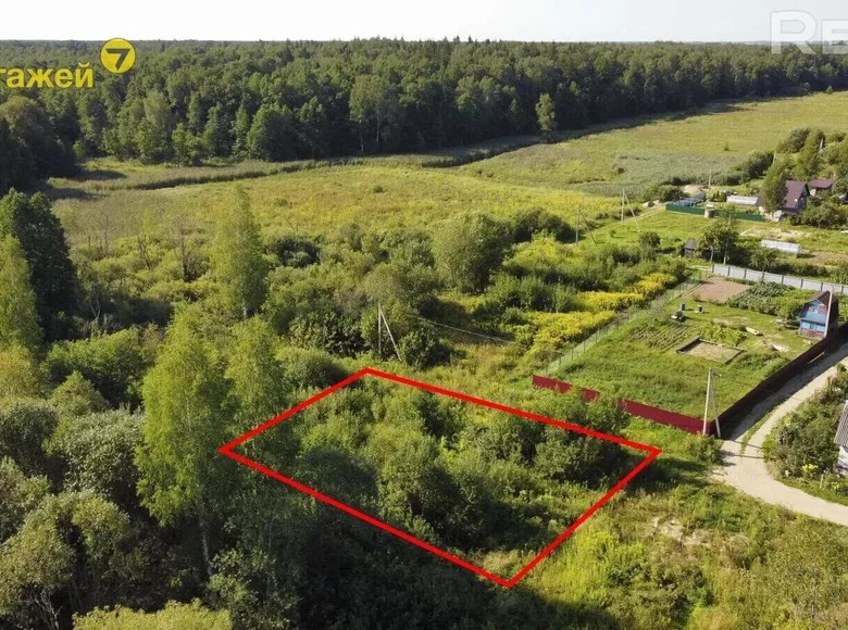 Grundstück  Zodzinski sielski Saviet, Weißrussland