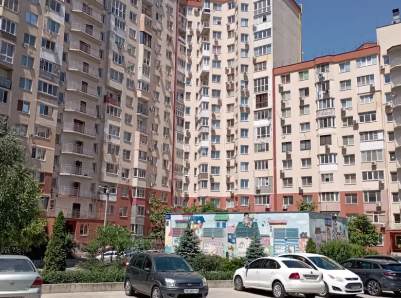 Квартира 1 комната 45 м² Tairove Settlement Council, Украина