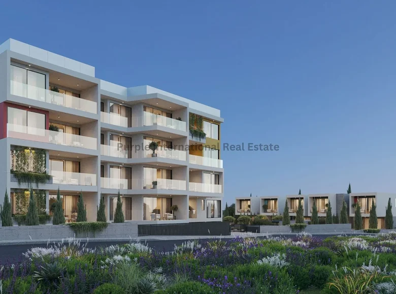 Mieszkanie 2 pokoi 78 m² Pafos, Cypr