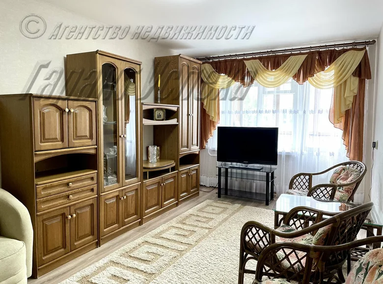 2 room apartment 44 m² Brest, Belarus