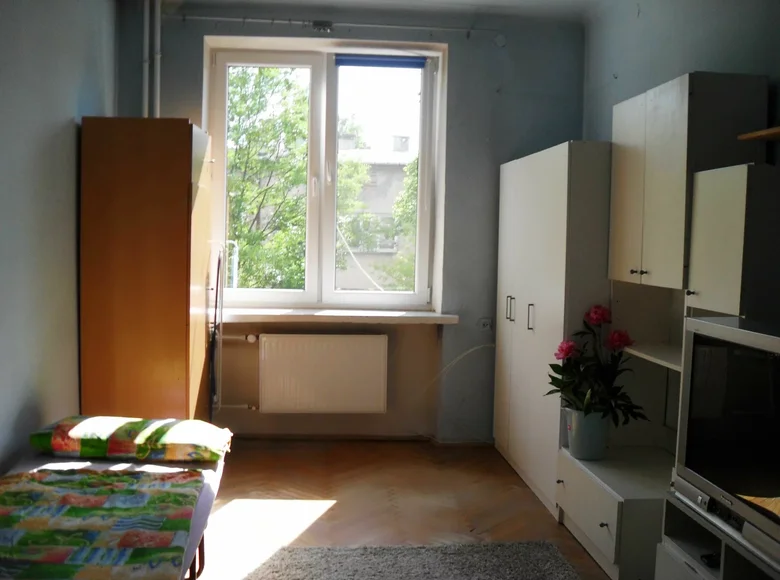 1 room apartment 32 m² in Warsaw, Poland