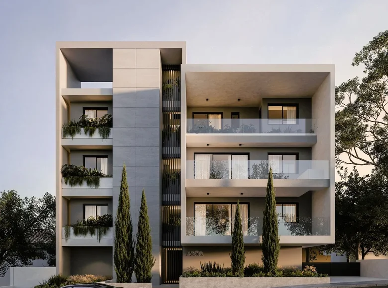 Mieszkanie 2 pokoi 78 m² Gmina Germasogeia, Cyprus