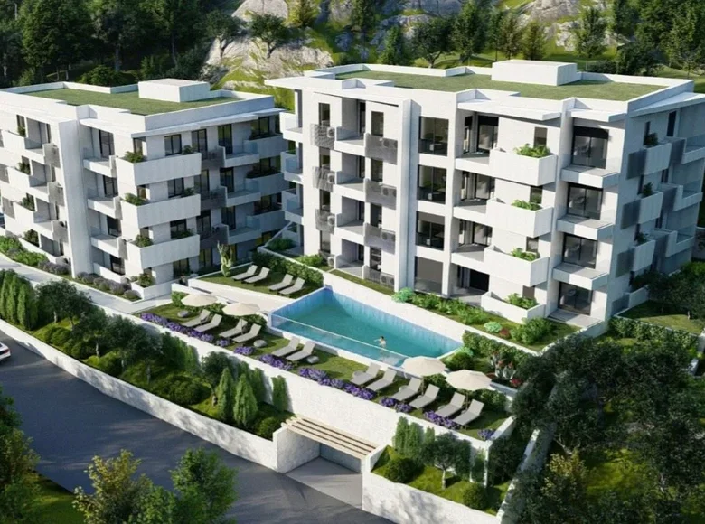 Apartamento 2 habitaciones 46 m² Petrovac, Montenegro