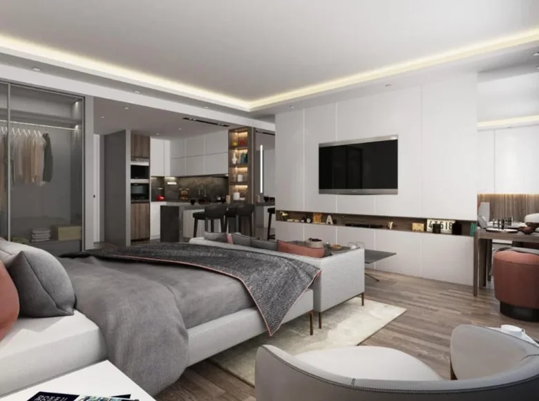 Mieszkanie 1 pokój 38 m² Batumi, Gruzja