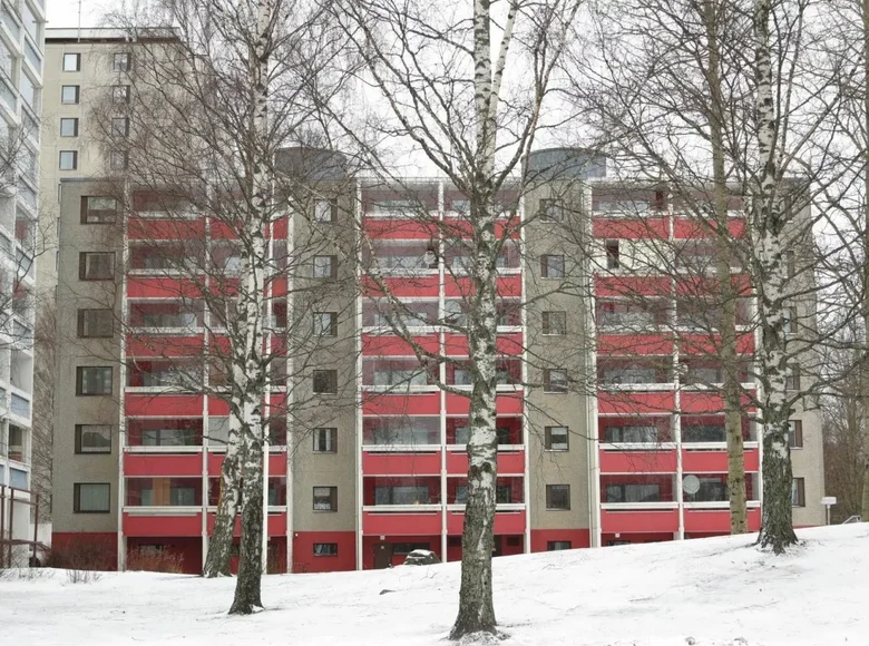 Apartamento 3 habitaciones 80 m² Imatra, Finlandia