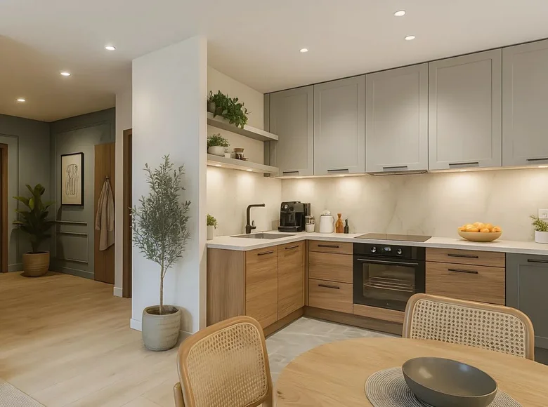 Квартира 3 комнаты 69 м² Варшава, Польша