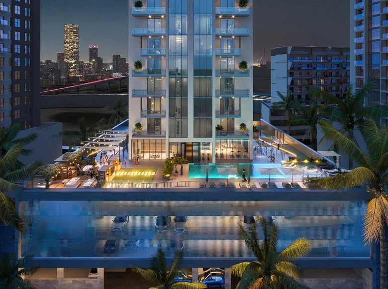 Mieszkanie 2 pokoi 113 m² Dubaj, Emiraty Arabskie
