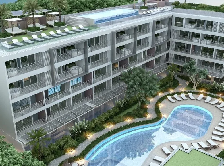 Mieszkanie 2 pokoi 72 m² Phuket, Tajlandia