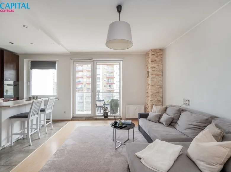 2 room apartment 63 m² Vilnius, Lithuania