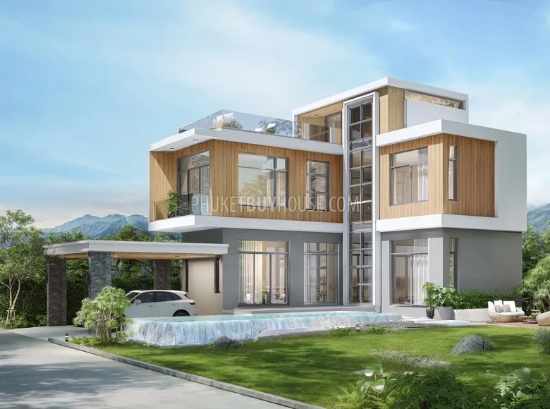 Willa 4 pokoi 369 m² Chalong, Tajlandia